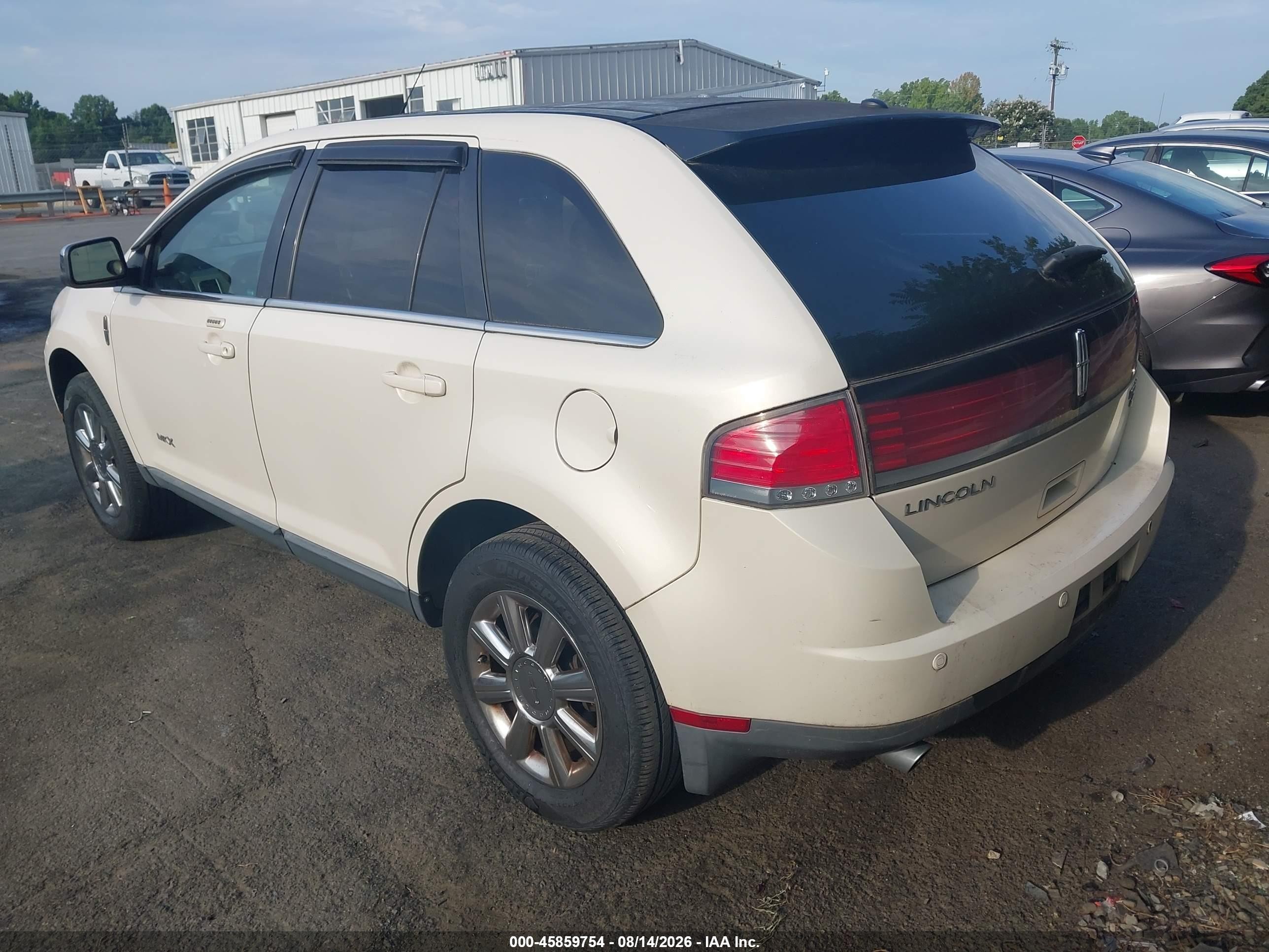 2008 Lincoln Mkx Белый vin: 2LMDU88C18BJ13565