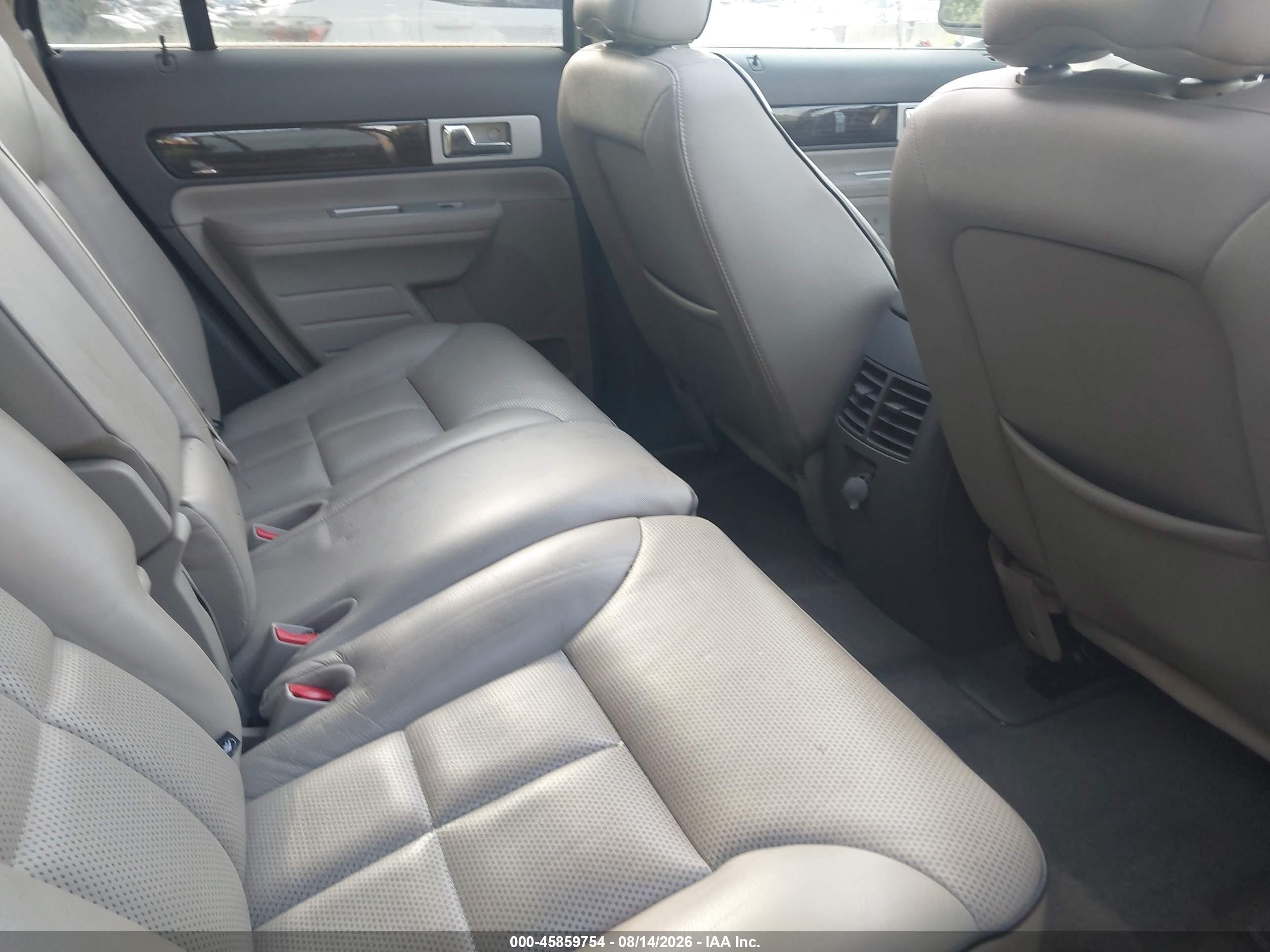 2008 Lincoln Mkx Белый vin: 2LMDU88C18BJ13565