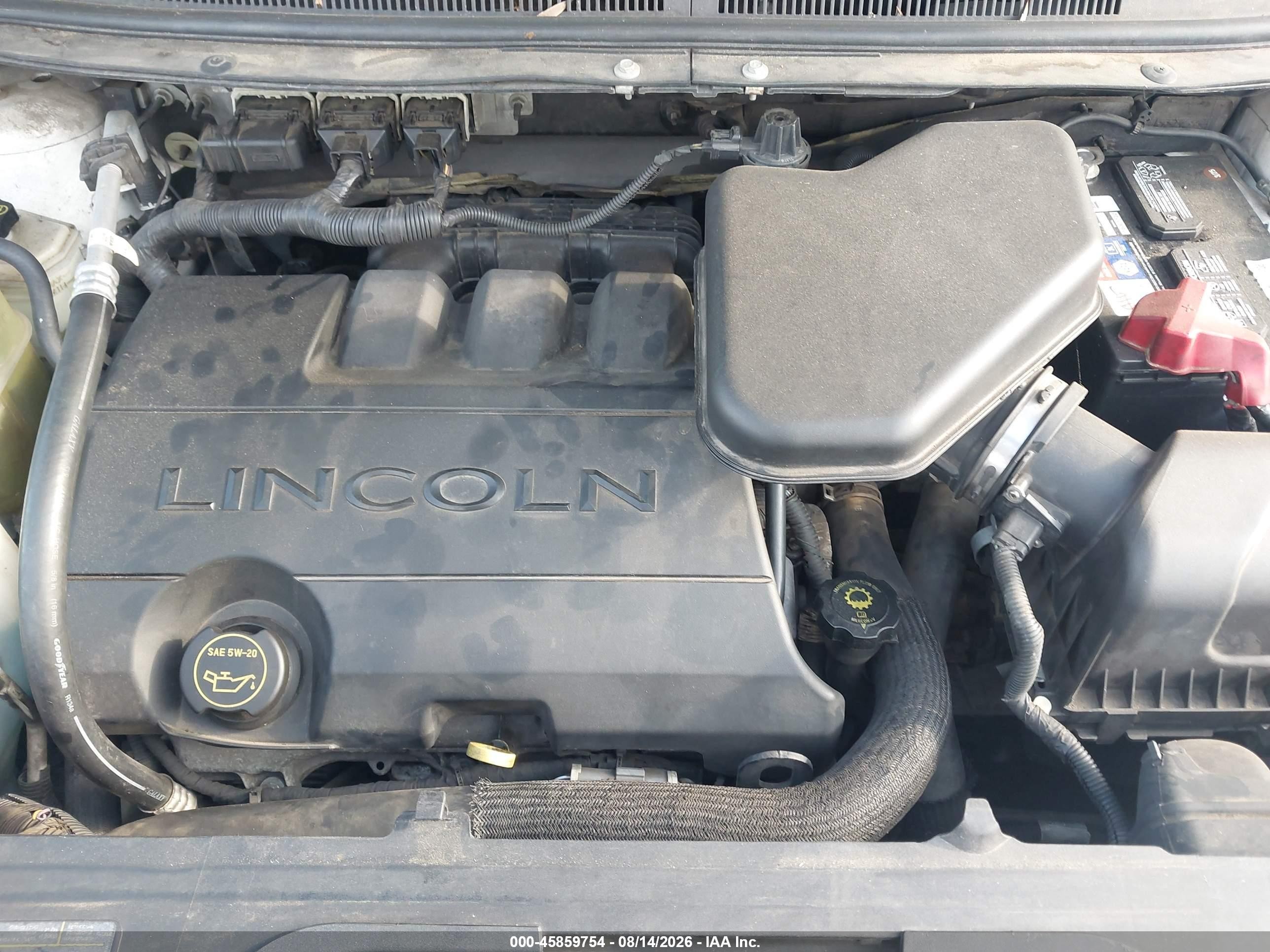 2008 Lincoln Mkx Белый vin: 2LMDU88C18BJ13565