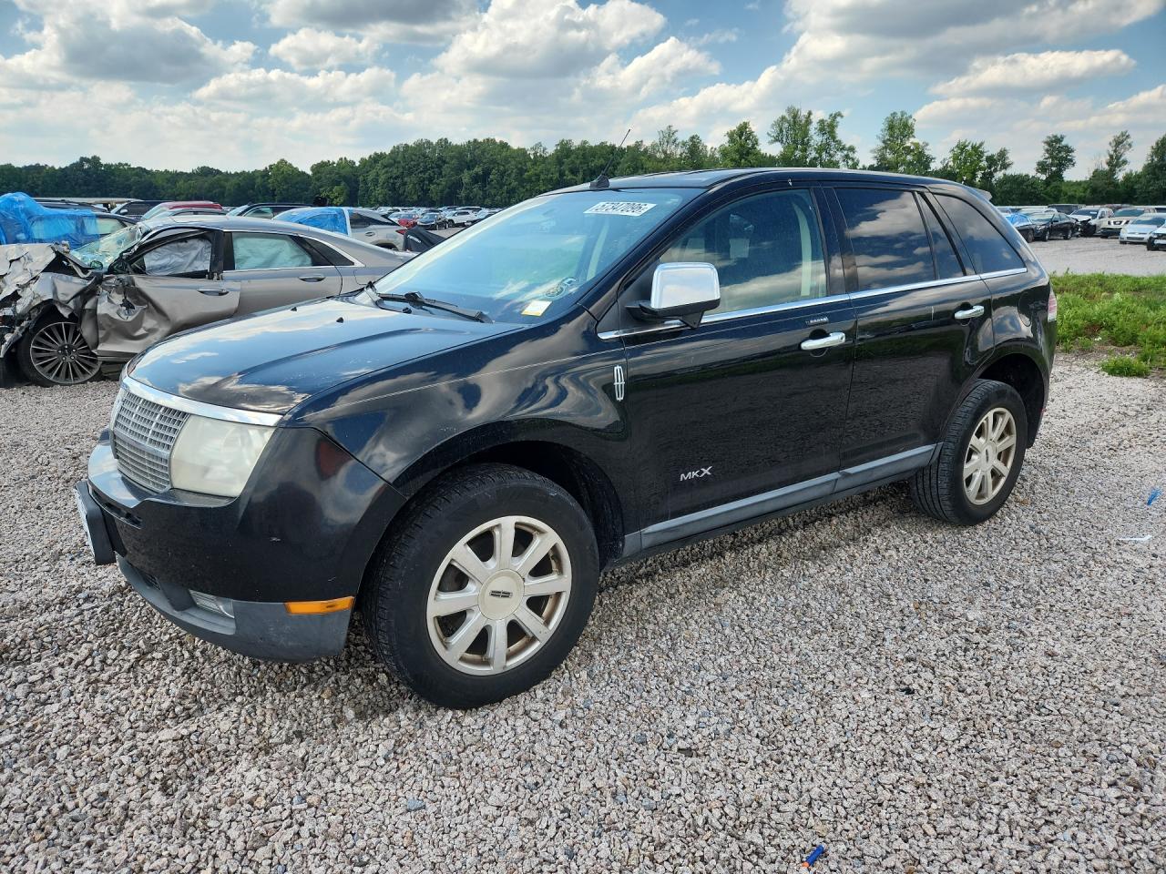 2008 Lincoln Mkx Black vin: 2LMDU88C18BJ16594