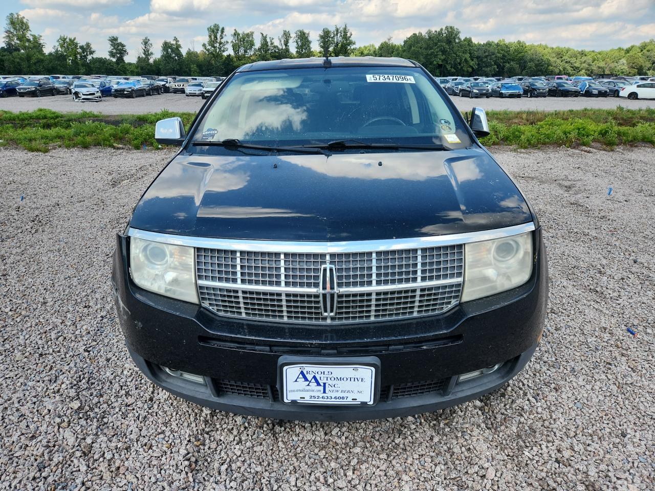 2008 Lincoln Mkx Black vin: 2LMDU88C18BJ16594