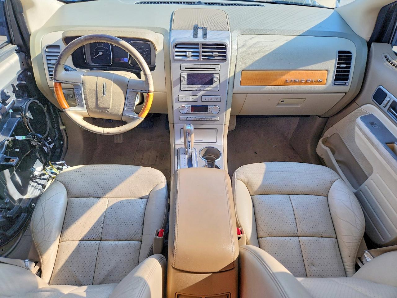 2007 Lincoln Mkx Gold vin: 2LMDU88C27BJ04193