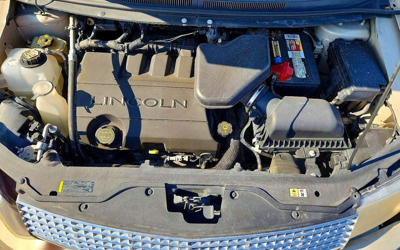 2007 Lincoln Mkx Gold vin: 2LMDU88C27BJ04193