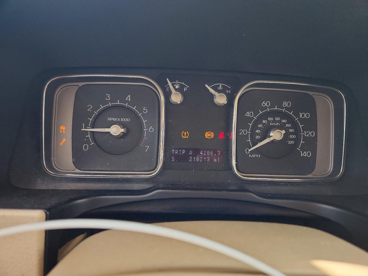 2007 Lincoln Mkx Gold vin: 2LMDU88C27BJ04193