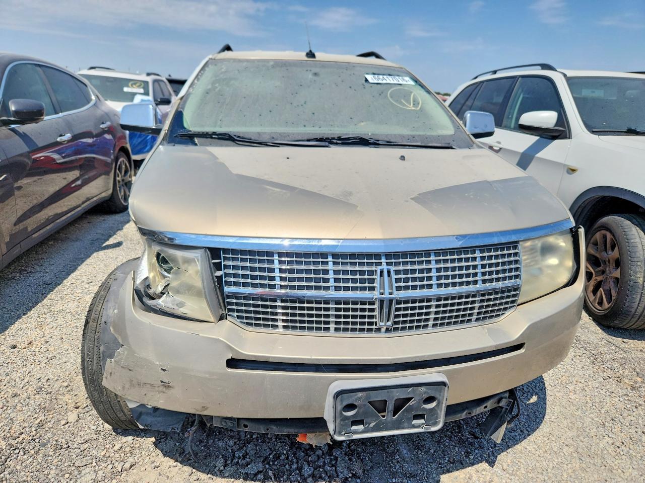 2007 Lincoln Mkx Gold vin: 2LMDU88C27BJ04193