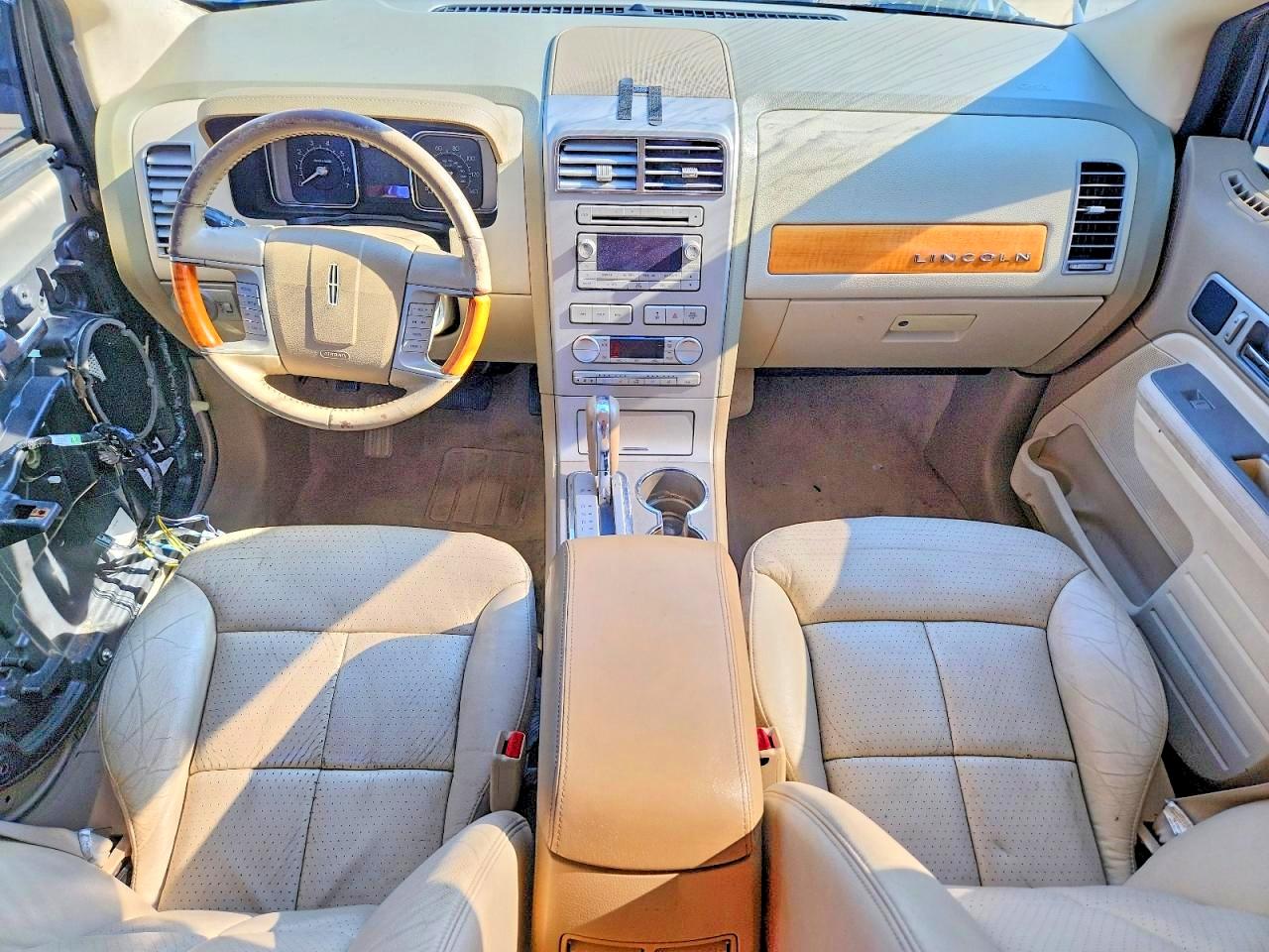 2007 Lincoln Mkx Gold vin: 2LMDU88C27BJ04193