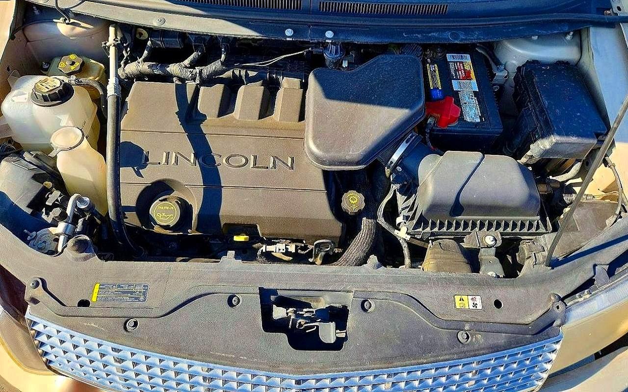2007 Lincoln Mkx Gold vin: 2LMDU88C27BJ04193