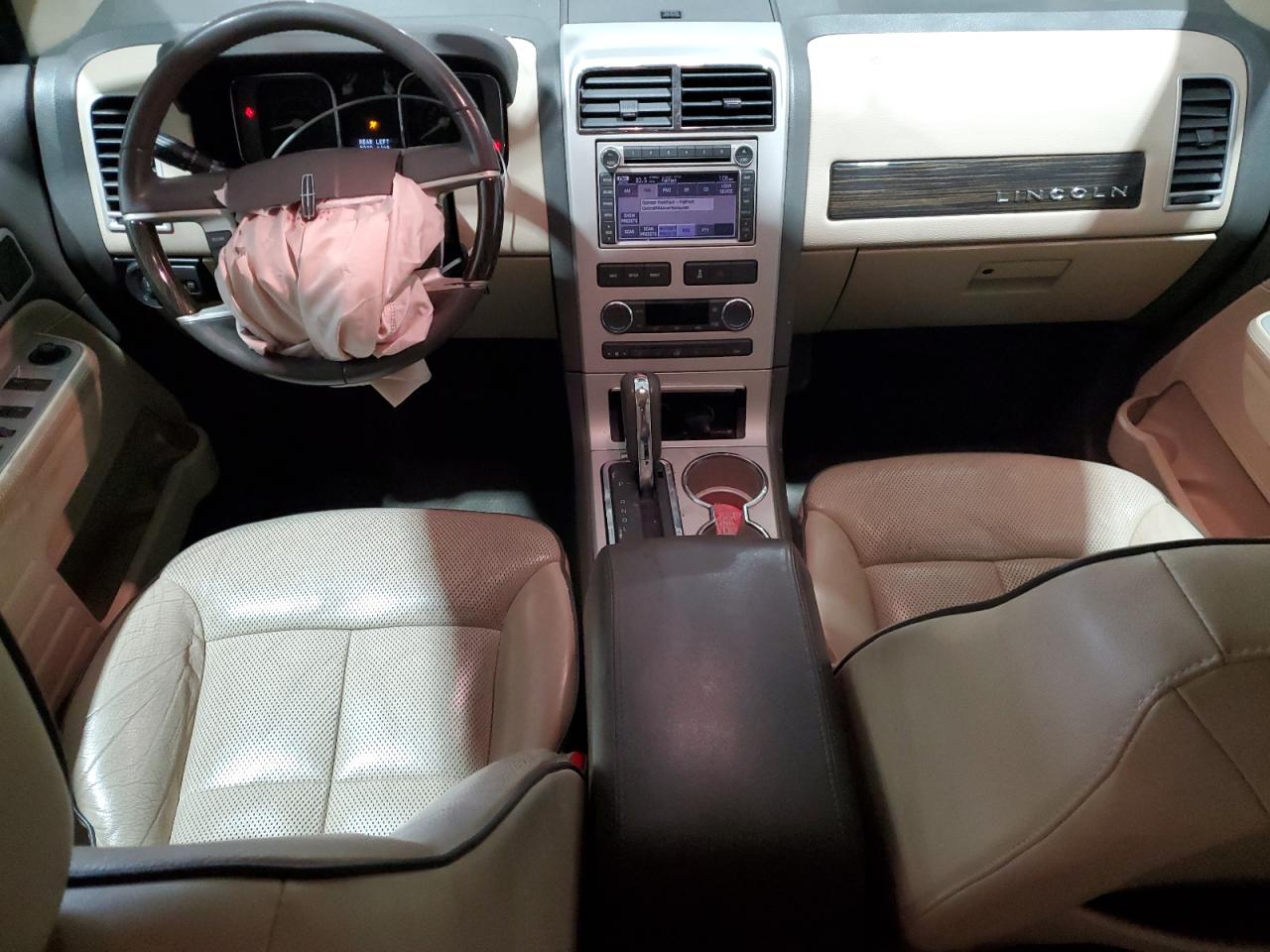 2008 Lincoln Mkx White vin: 2LMDU88C28BJ07192