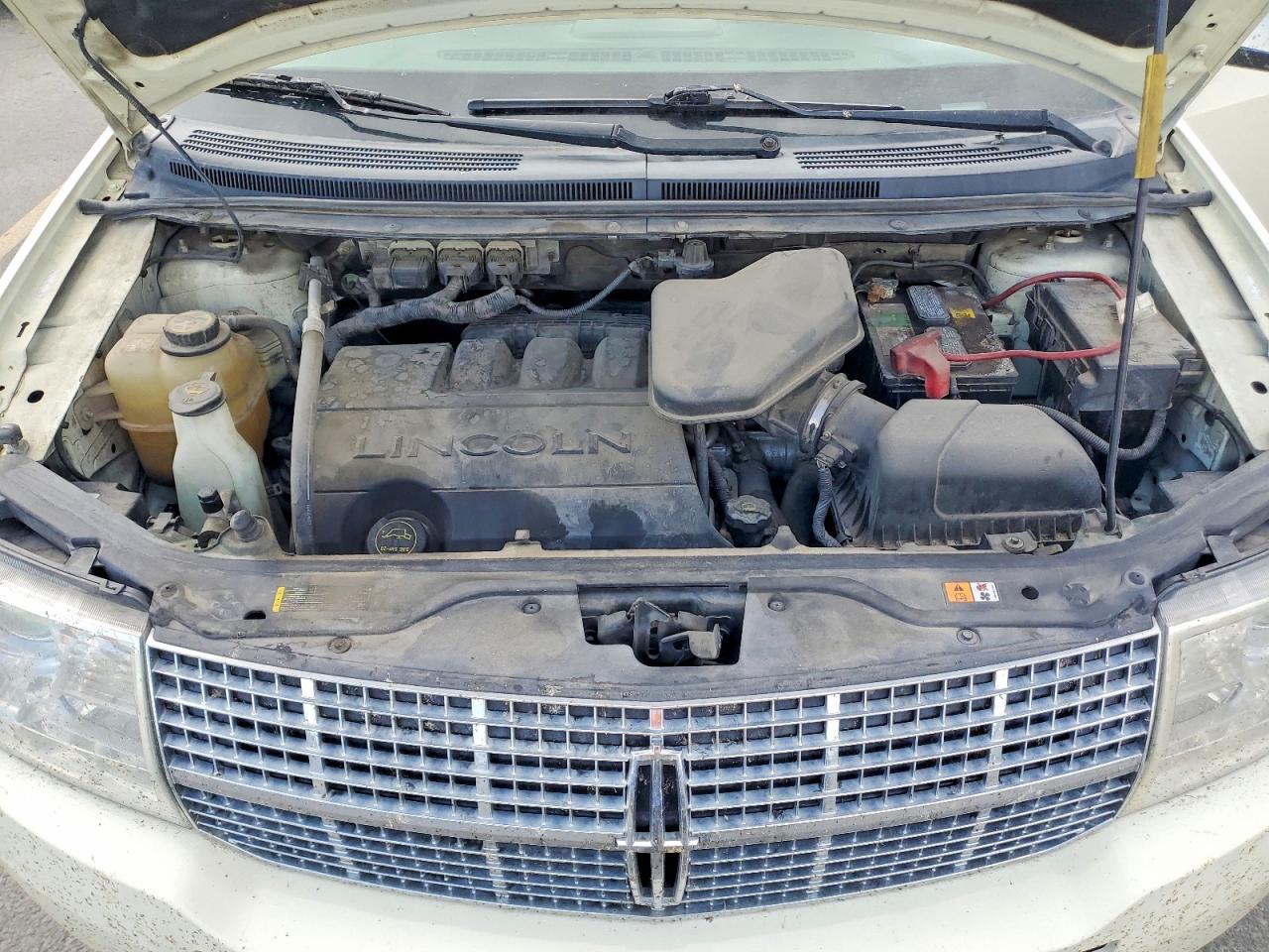 2008 Lincoln Mkx White vin: 2LMDU88C28BJ12702