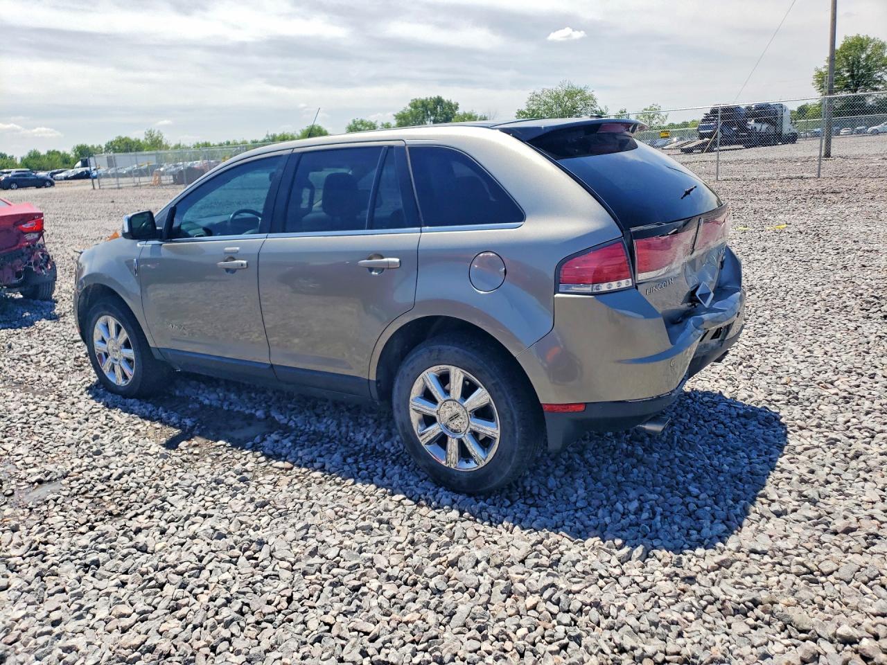 2008 Lincoln Mkx Silver vin: 2LMDU88C28BJ13476