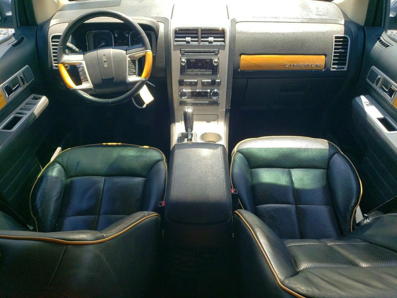 2008 Lincoln Mkx Silver vin: 2LMDU88C28BJ13476