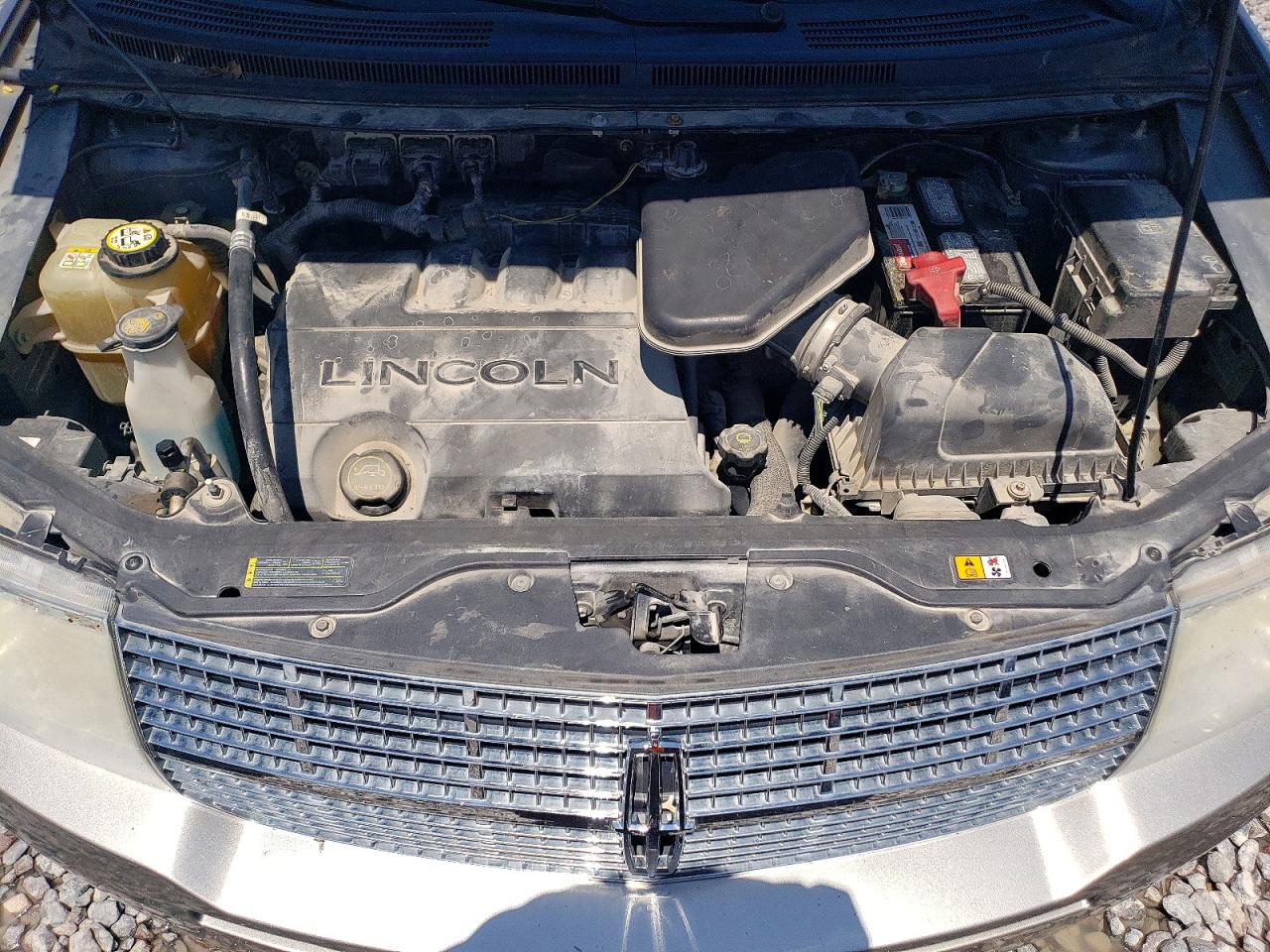 2008 Lincoln Mkx Silver vin: 2LMDU88C28BJ13476