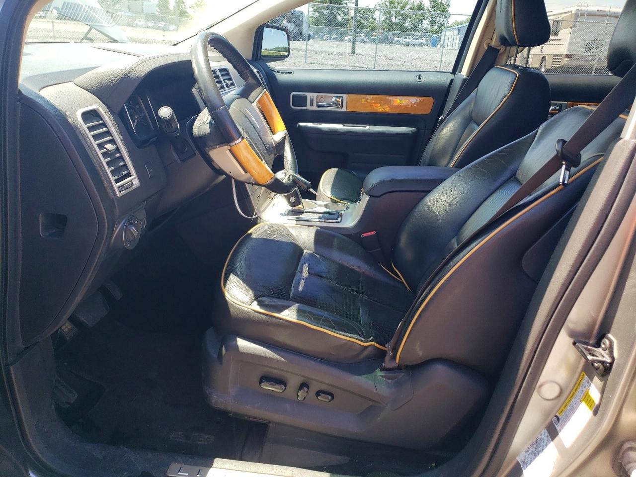 2008 Lincoln Mkx Silver vin: 2LMDU88C28BJ13476