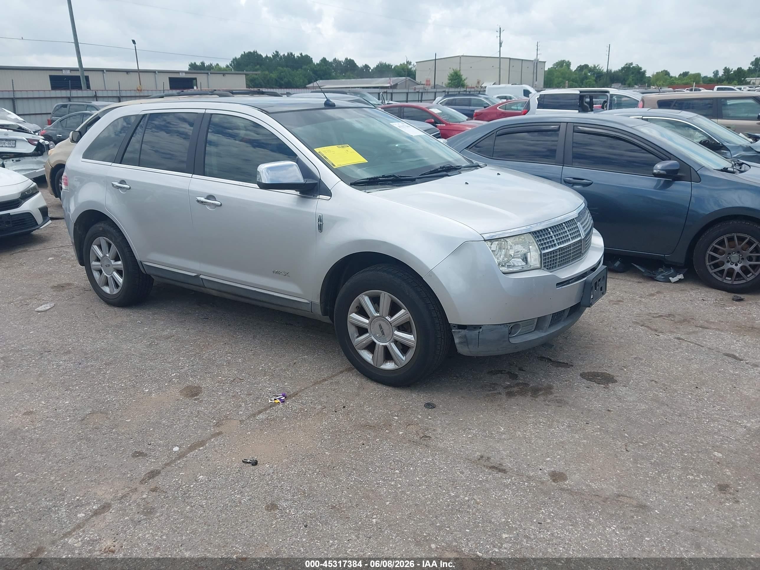 2009 Lincoln Mkx   Gray vin: 2LMDU88C29BJ06500