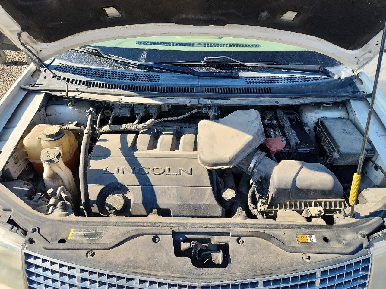 2007 Lincoln Mkx White vin: 2LMDU88C37BJ03179