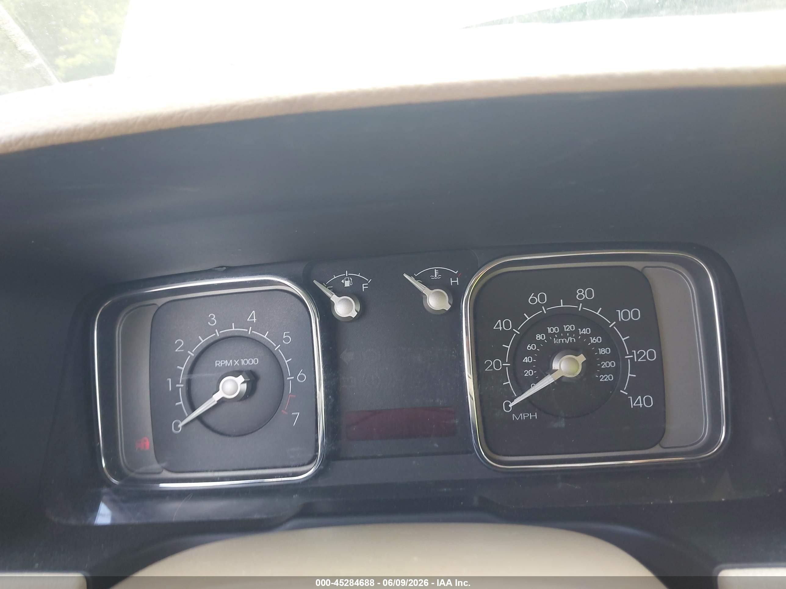 2007 Lincoln Mkx   Cream vin: 2LMDU88C37BJ09371