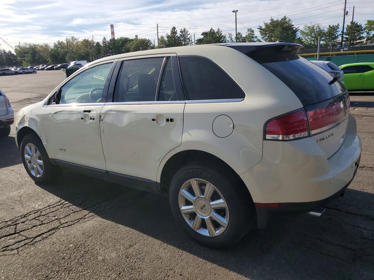2007 Lincoln Mkx Cream vin: 2LMDU88C37BJ14974