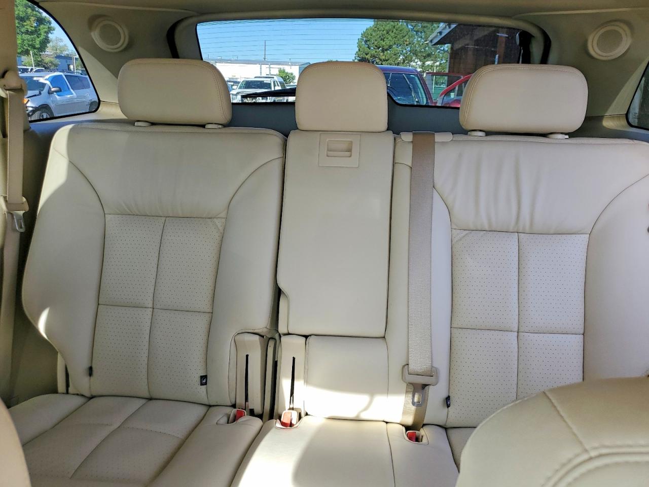 2007 Lincoln Mkx Cream vin: 2LMDU88C37BJ14974