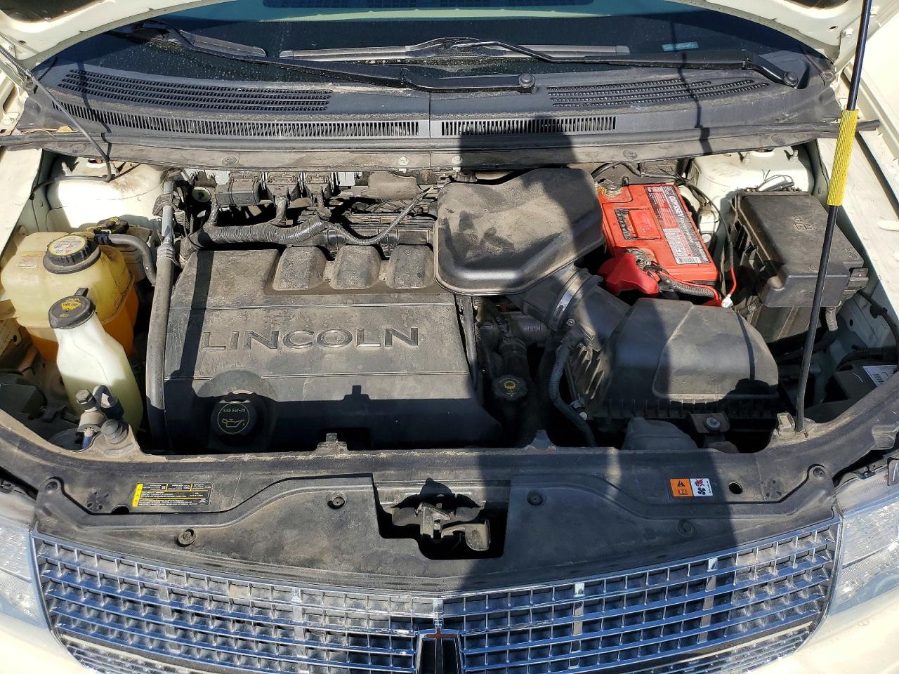 2007 Lincoln Mkx Cream vin: 2LMDU88C37BJ14974