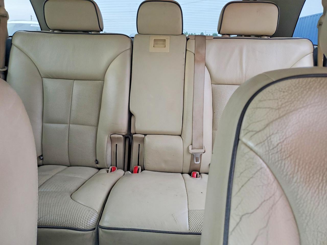 2008 Lincoln Mkx Cream vin: 2LMDU88C38BJ07380