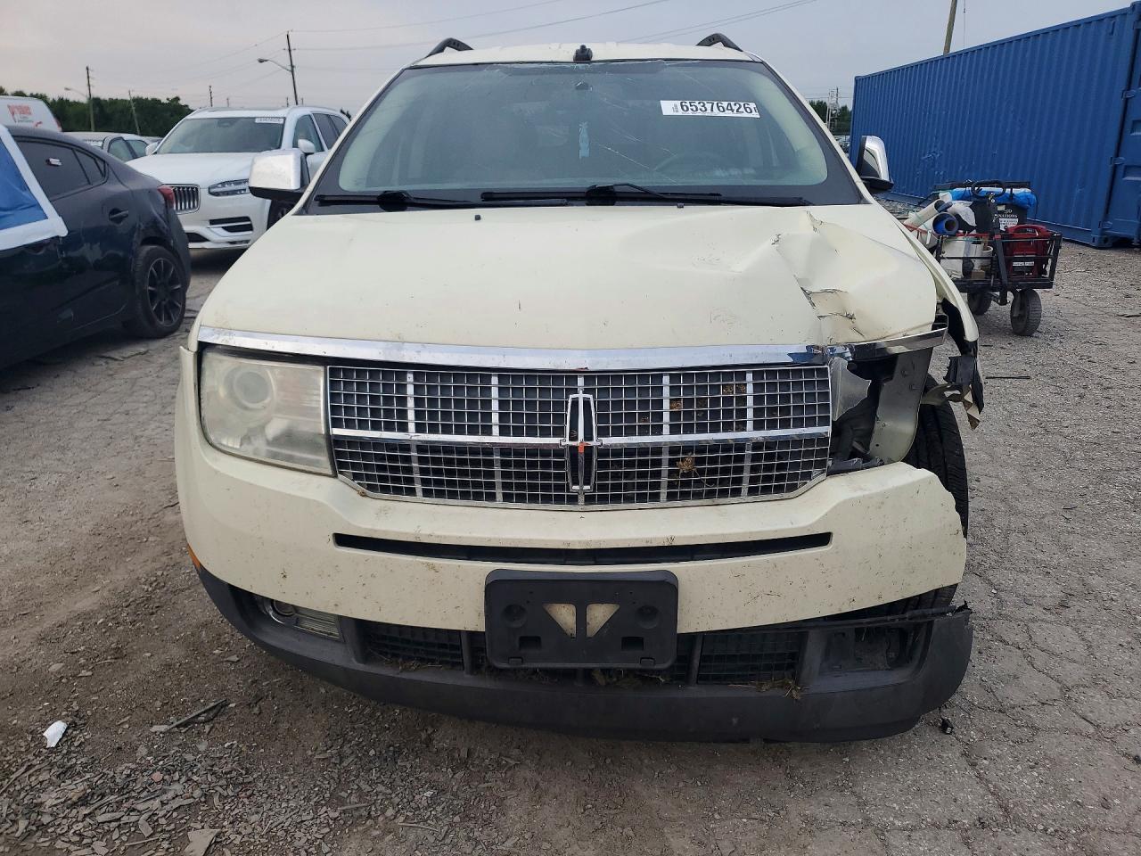 2008 Lincoln Mkx Cream vin: 2LMDU88C38BJ07380