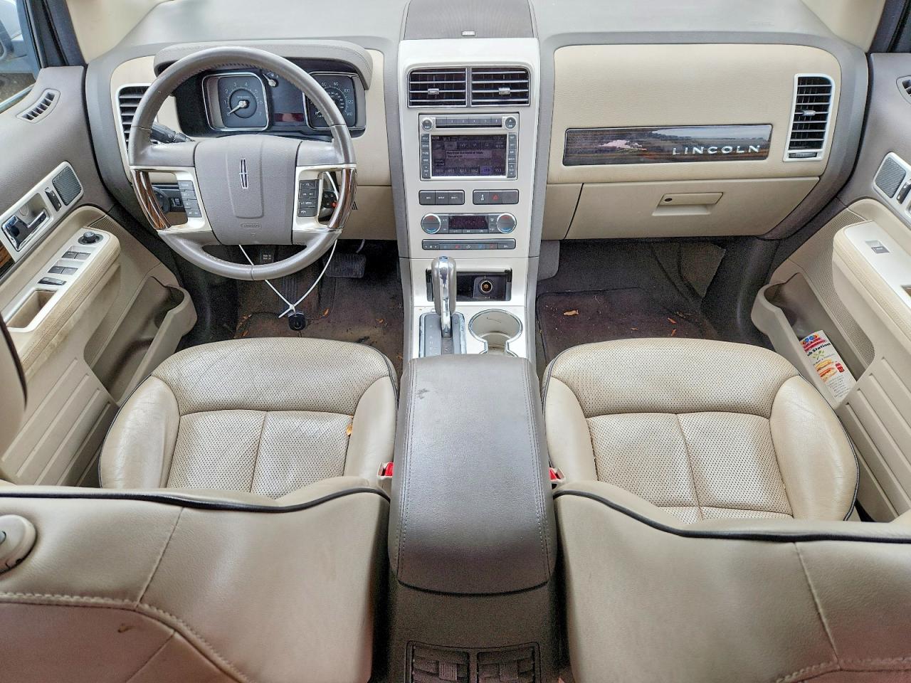 2008 Lincoln Mkx Silver vin: 2LMDU88C38BJ29346