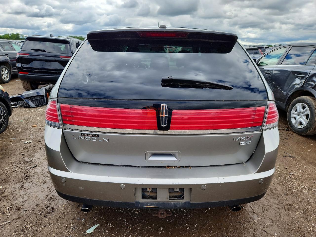 2008 Lincoln Mkx Silver vin: 2LMDU88C38BJ29346
