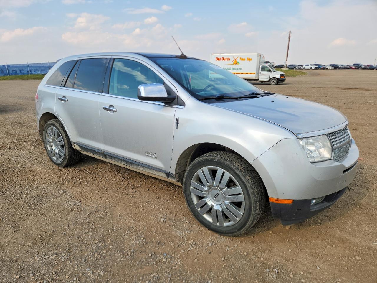 2009 Lincoln Mkx Silver vin: 2LMDU88C39BJ01757