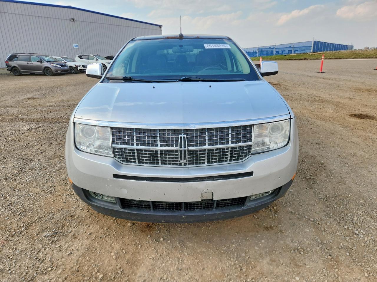 2009 Lincoln Mkx Silver vin: 2LMDU88C39BJ01757