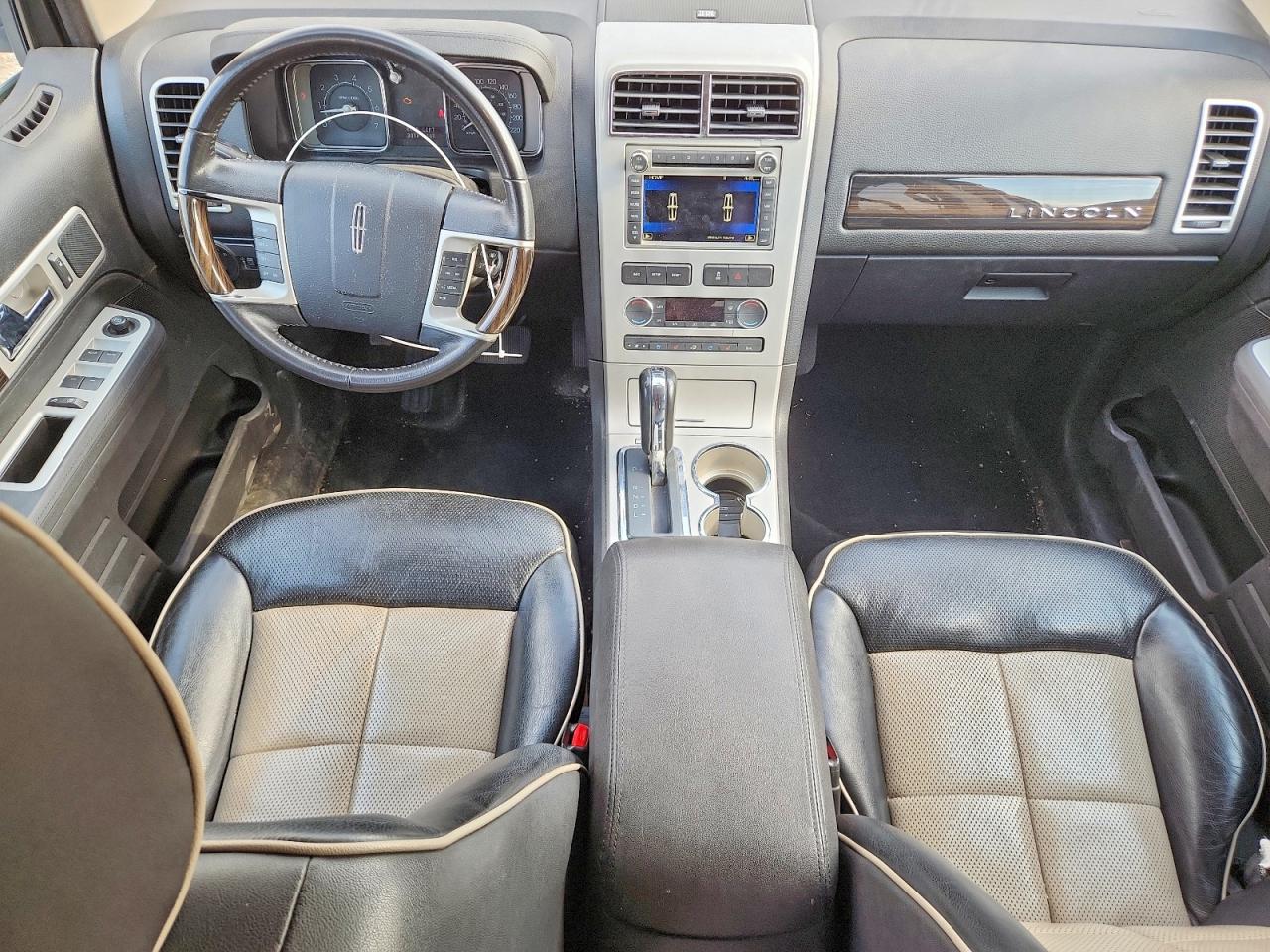 2009 Lincoln Mkx Silver vin: 2LMDU88C39BJ01757
