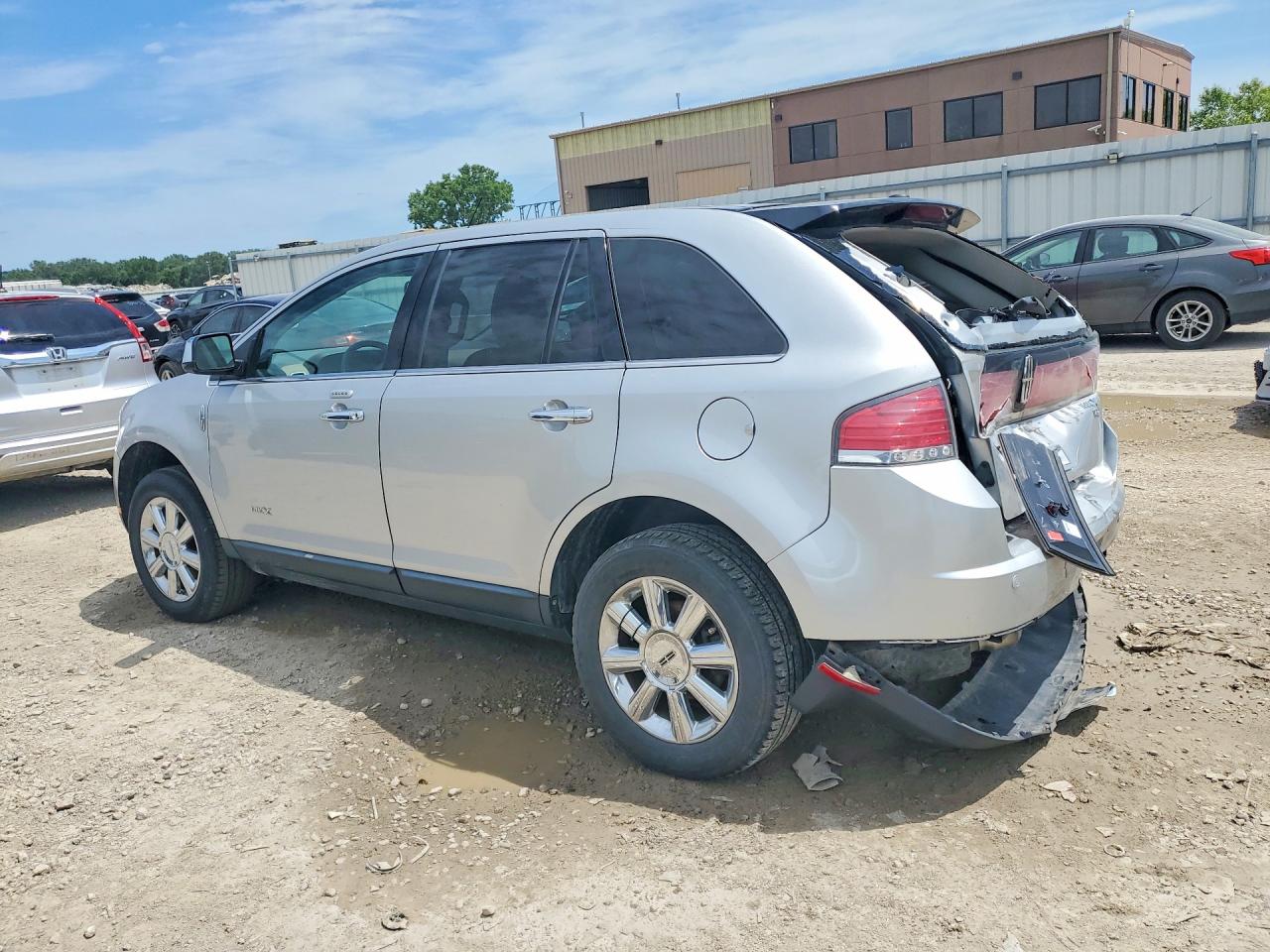 2009 Lincoln Mkx Серебряный vin: 2LMDU88C39BJ01922