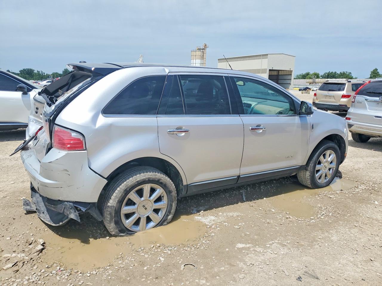 2009 Lincoln Mkx Серебряный vin: 2LMDU88C39BJ01922