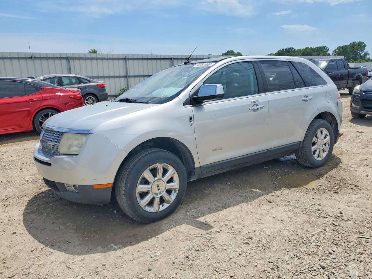 2009 Lincoln Mkx Серебряный vin: 2LMDU88C39BJ01922