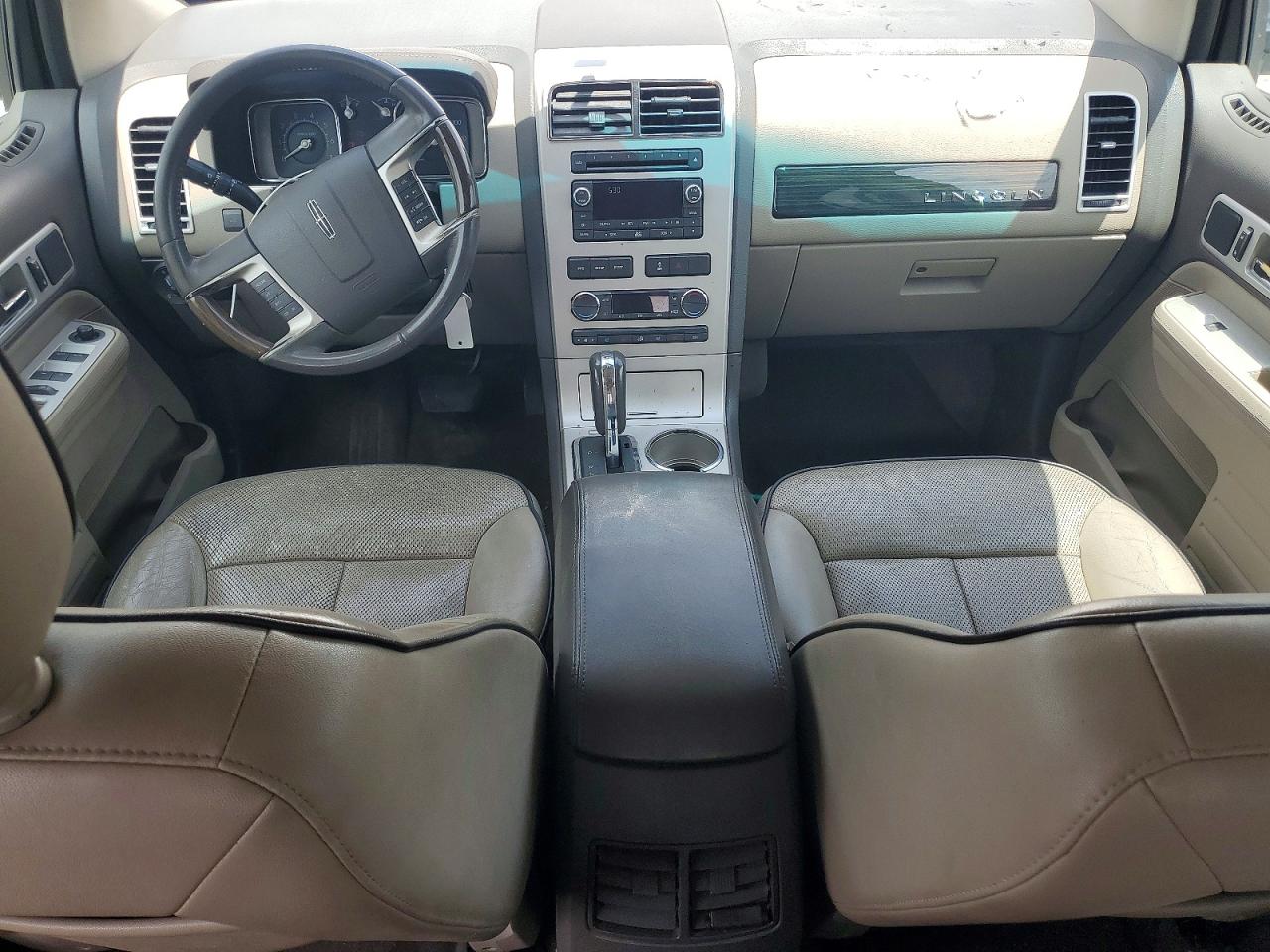2009 Lincoln Mkx Серебряный vin: 2LMDU88C39BJ01922