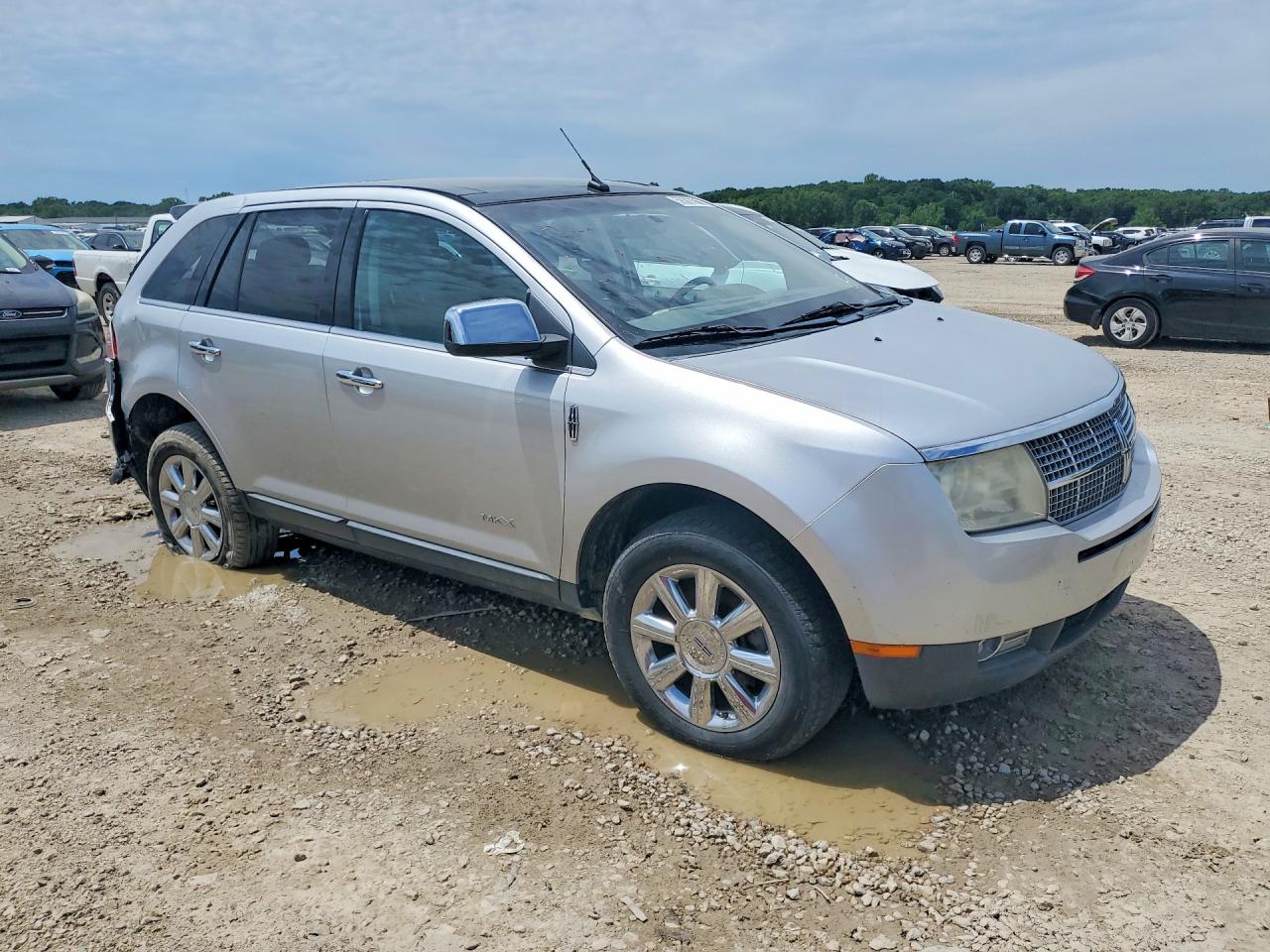 2009 Lincoln Mkx Серебряный vin: 2LMDU88C39BJ01922