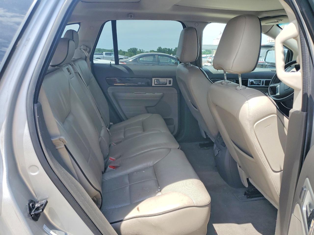 2009 Lincoln Mkx Серебряный vin: 2LMDU88C39BJ01922