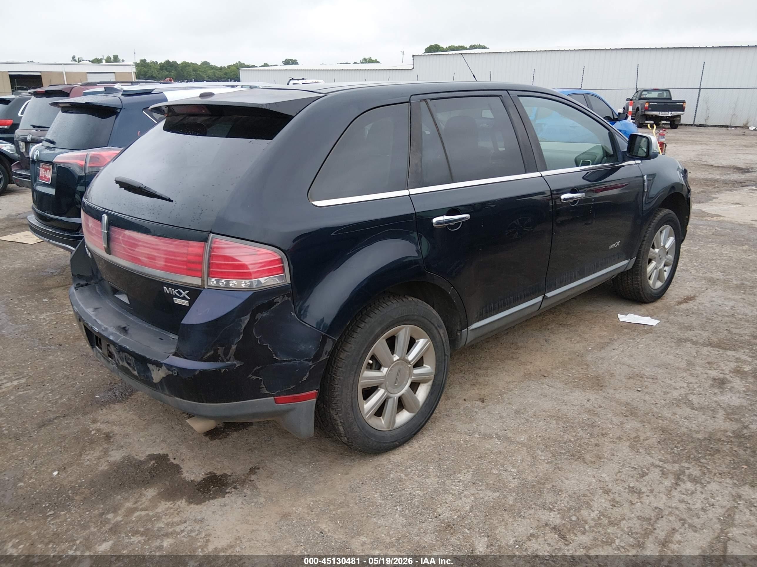 2009 Lincoln Mkx   Black vin: 2LMDU88C39BJ07042