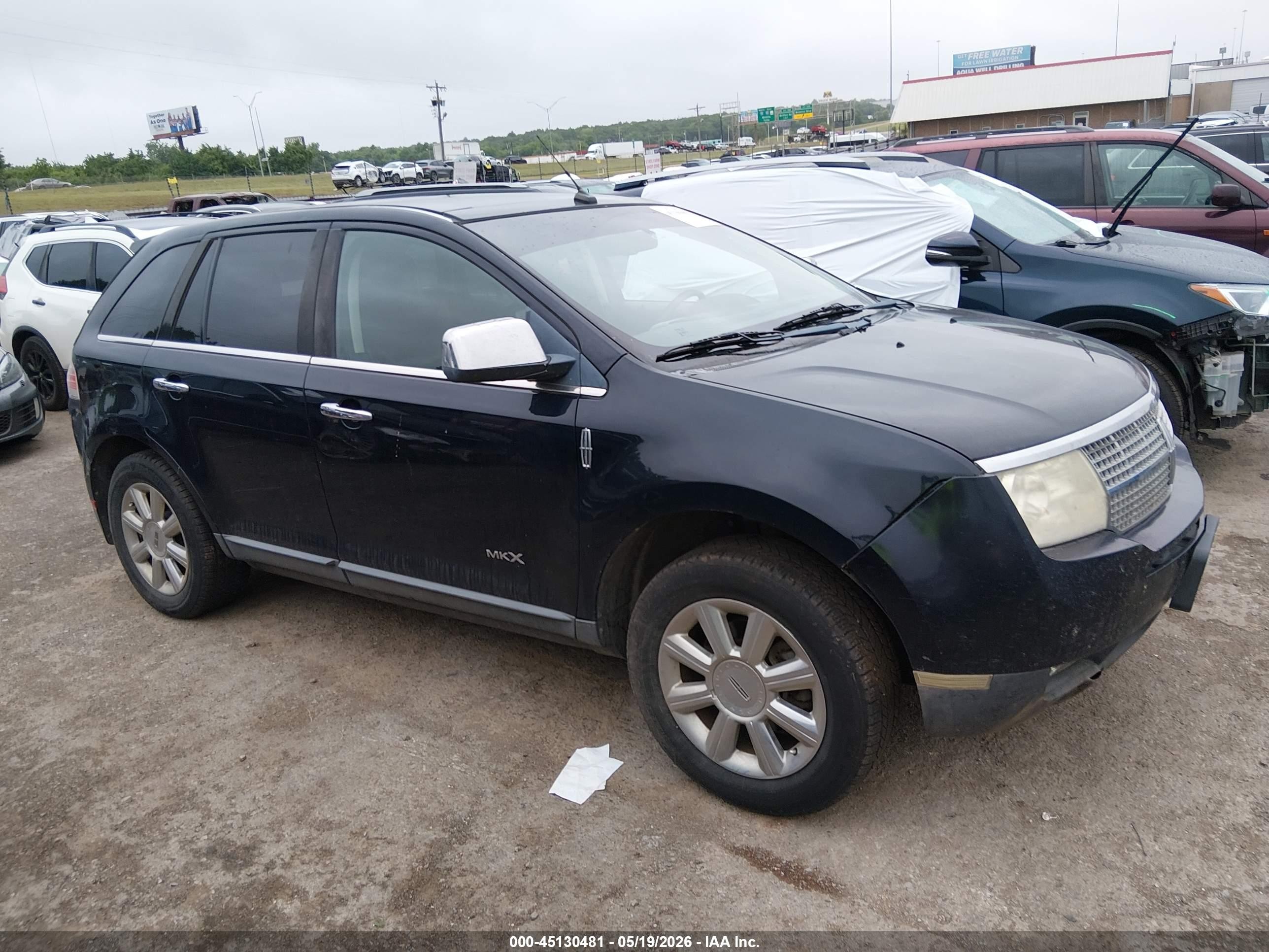2009 Lincoln Mkx   Black vin: 2LMDU88C39BJ07042