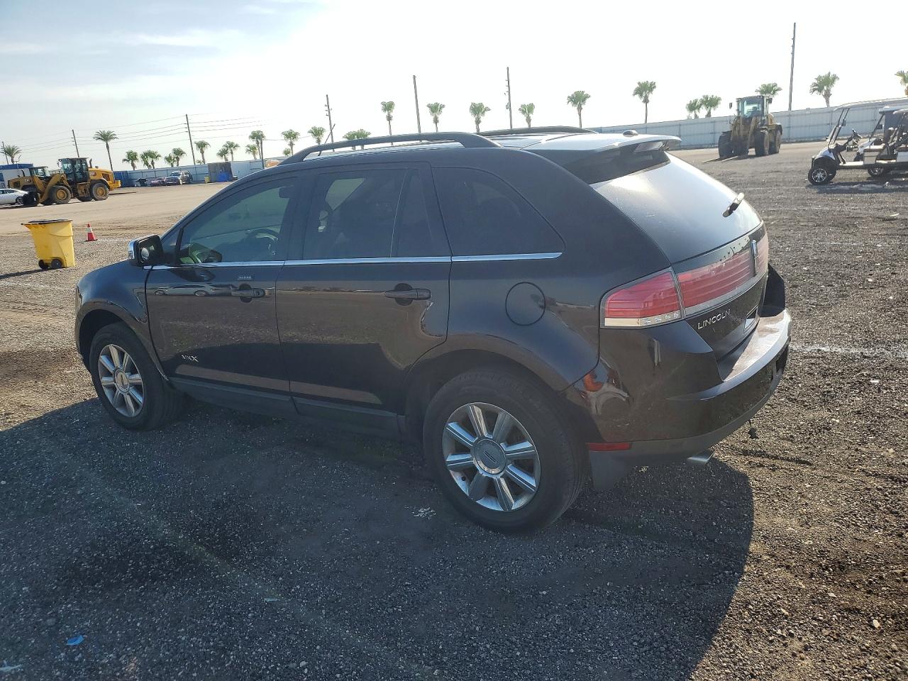 2007 Lincoln Mkx Purple vin: 2LMDU88C47BJ07273