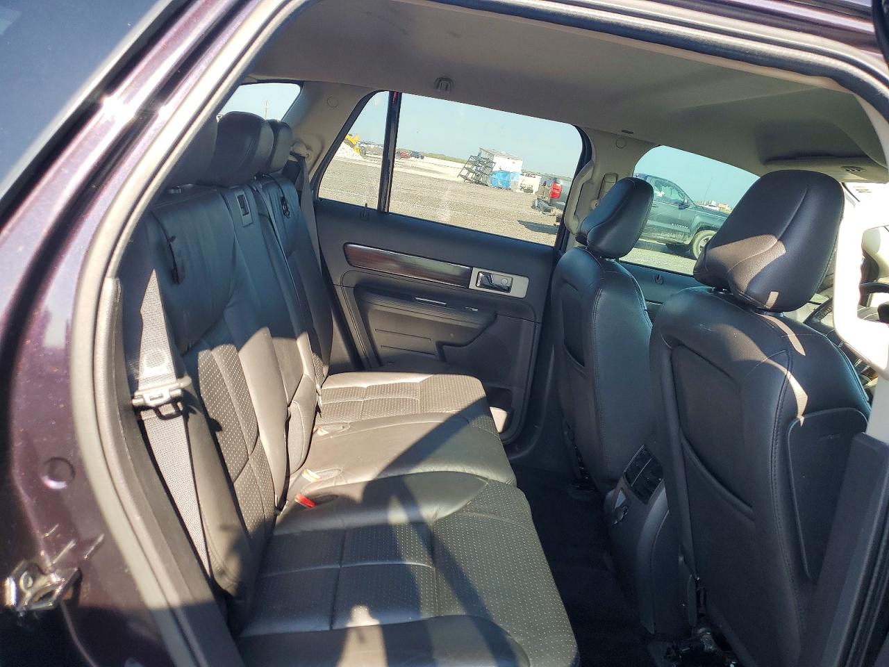 2007 Lincoln Mkx Purple vin: 2LMDU88C47BJ07273