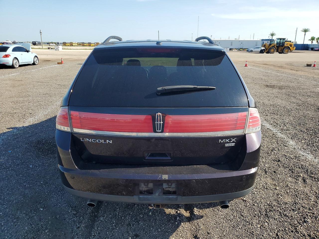 2007 Lincoln Mkx Purple vin: 2LMDU88C47BJ07273