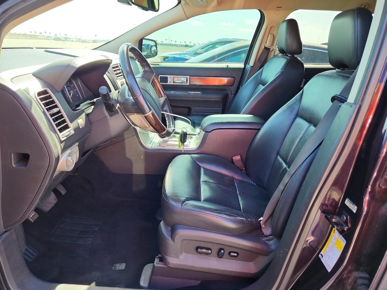2007 Lincoln Mkx Purple vin: 2LMDU88C47BJ07273