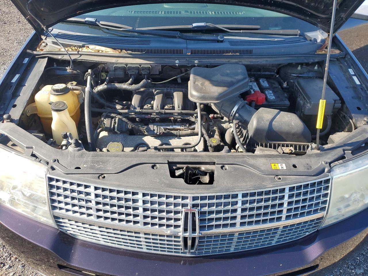2007 Lincoln Mkx Purple vin: 2LMDU88C47BJ07273