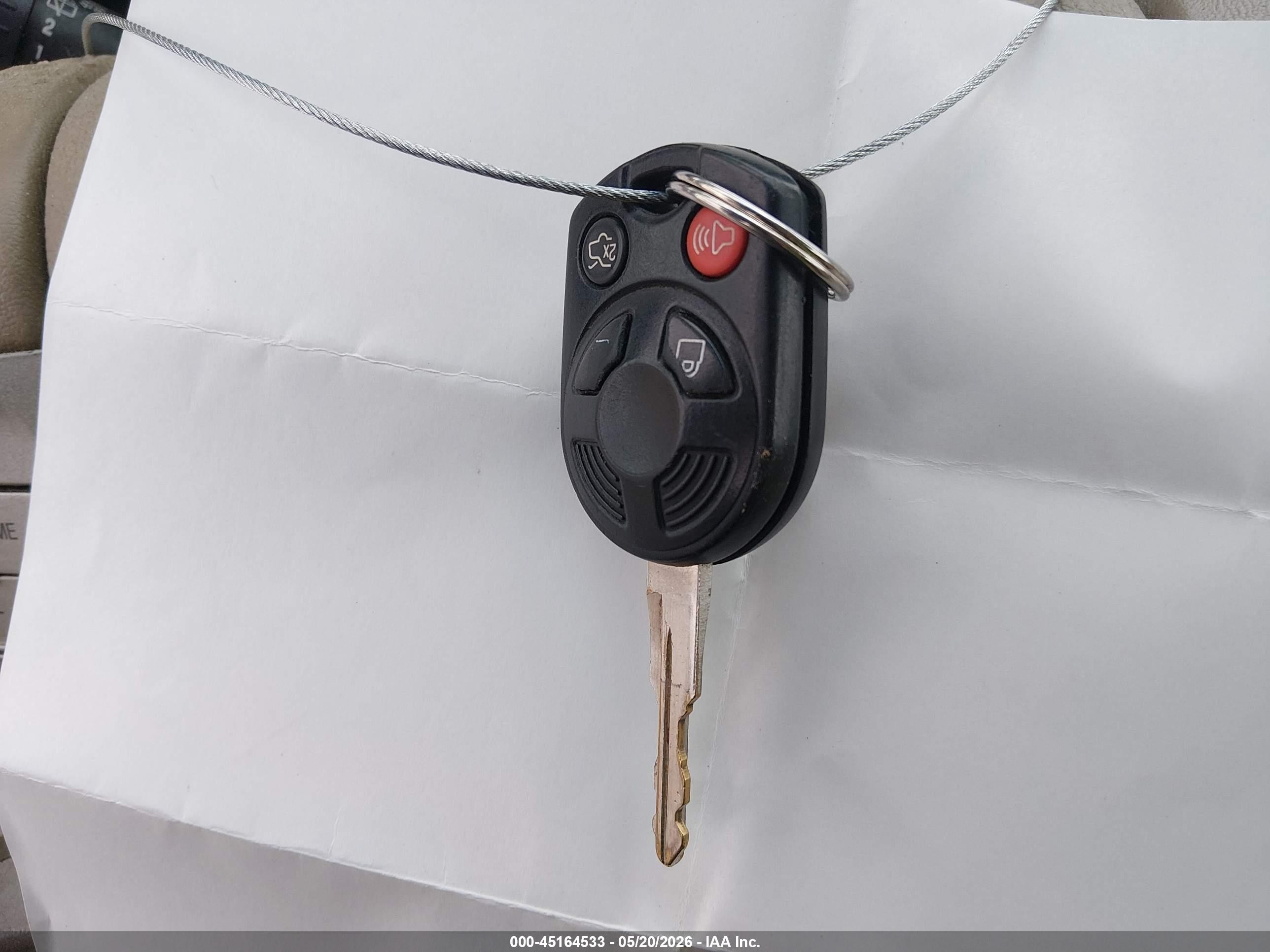2007 Lincoln Mkx   White vin: 2LMDU88C47BJ23280