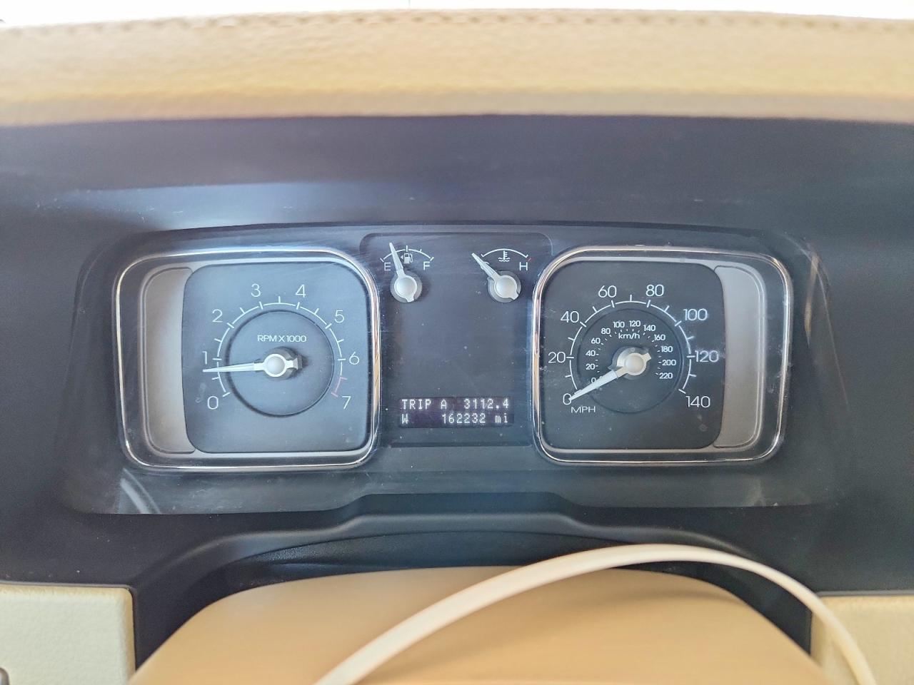 2007 Lincoln Mkx Beige vin: 2LMDU88C47BJ37650