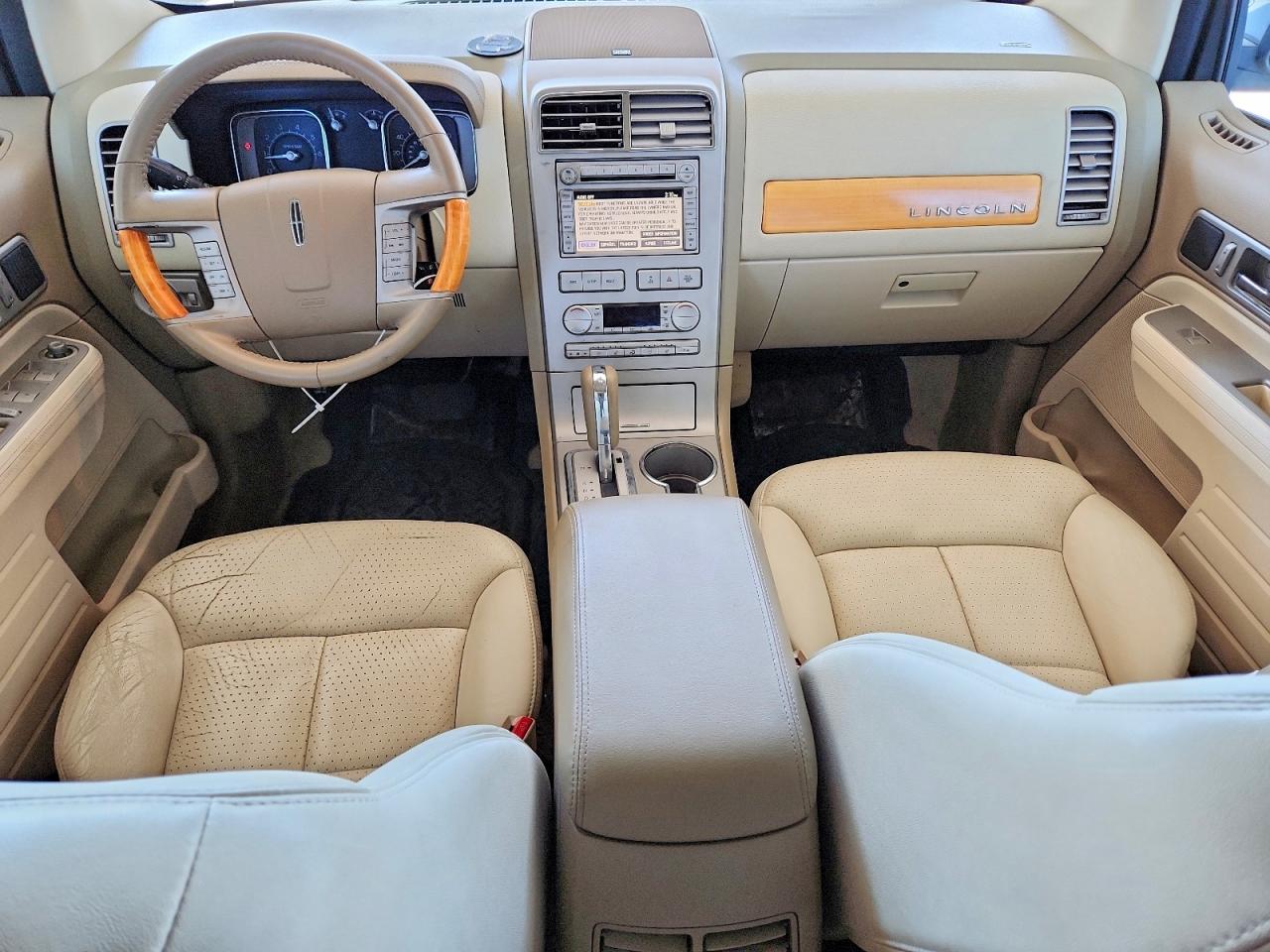 2007 Lincoln Mkx Beige vin: 2LMDU88C47BJ37650
