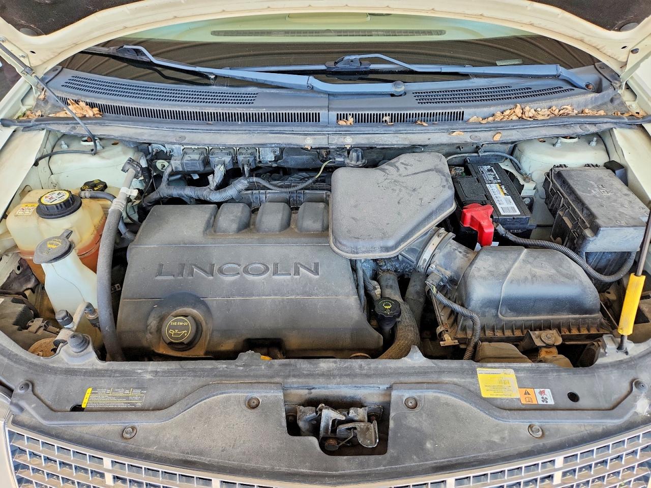 2007 Lincoln Mkx Beige vin: 2LMDU88C47BJ37650