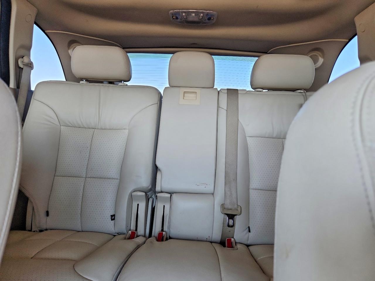 2007 Lincoln Mkx Beige vin: 2LMDU88C47BJ37650