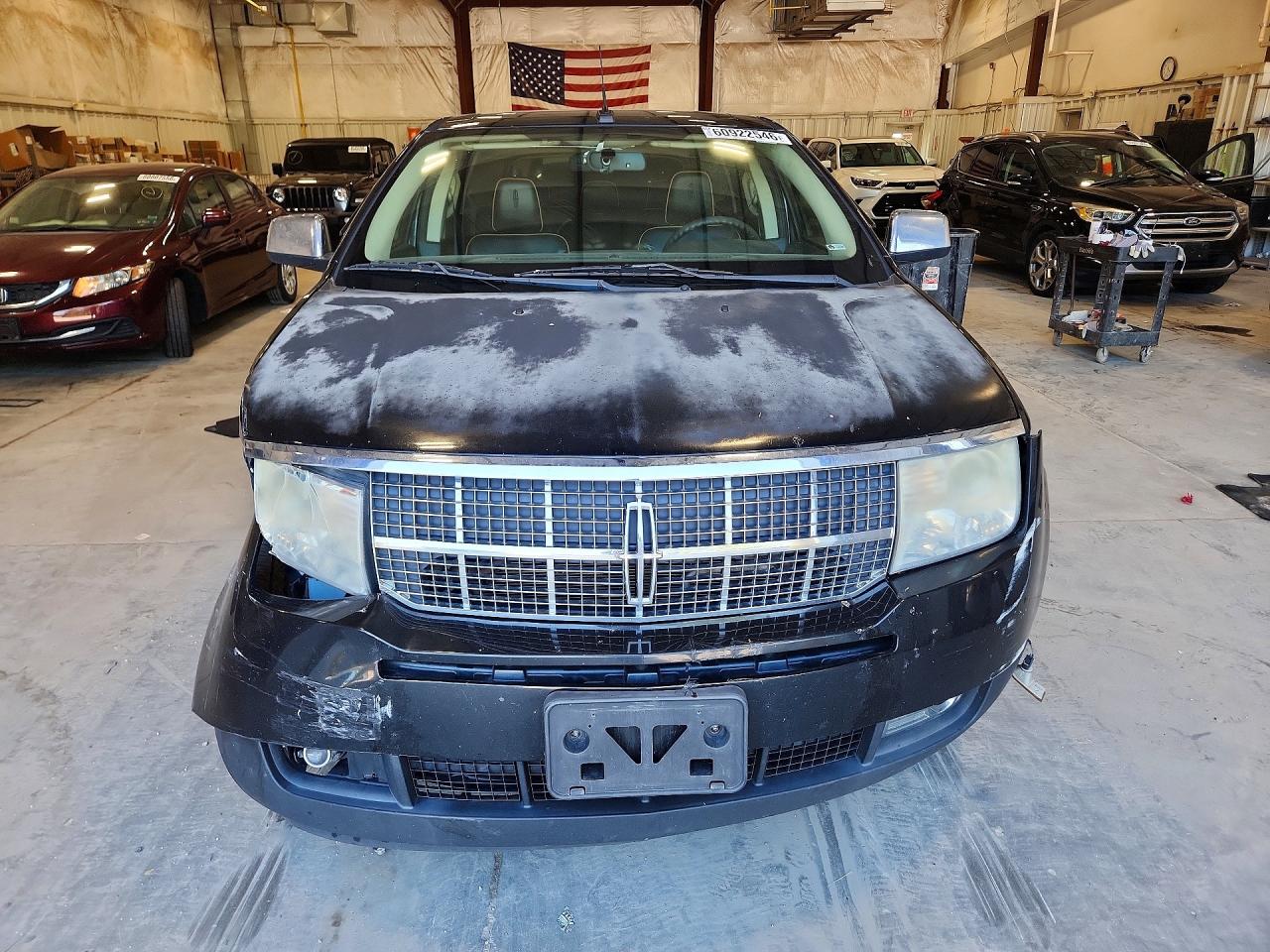 2008 Lincoln Mkx Black vin: 2LMDU88C48BJ07274