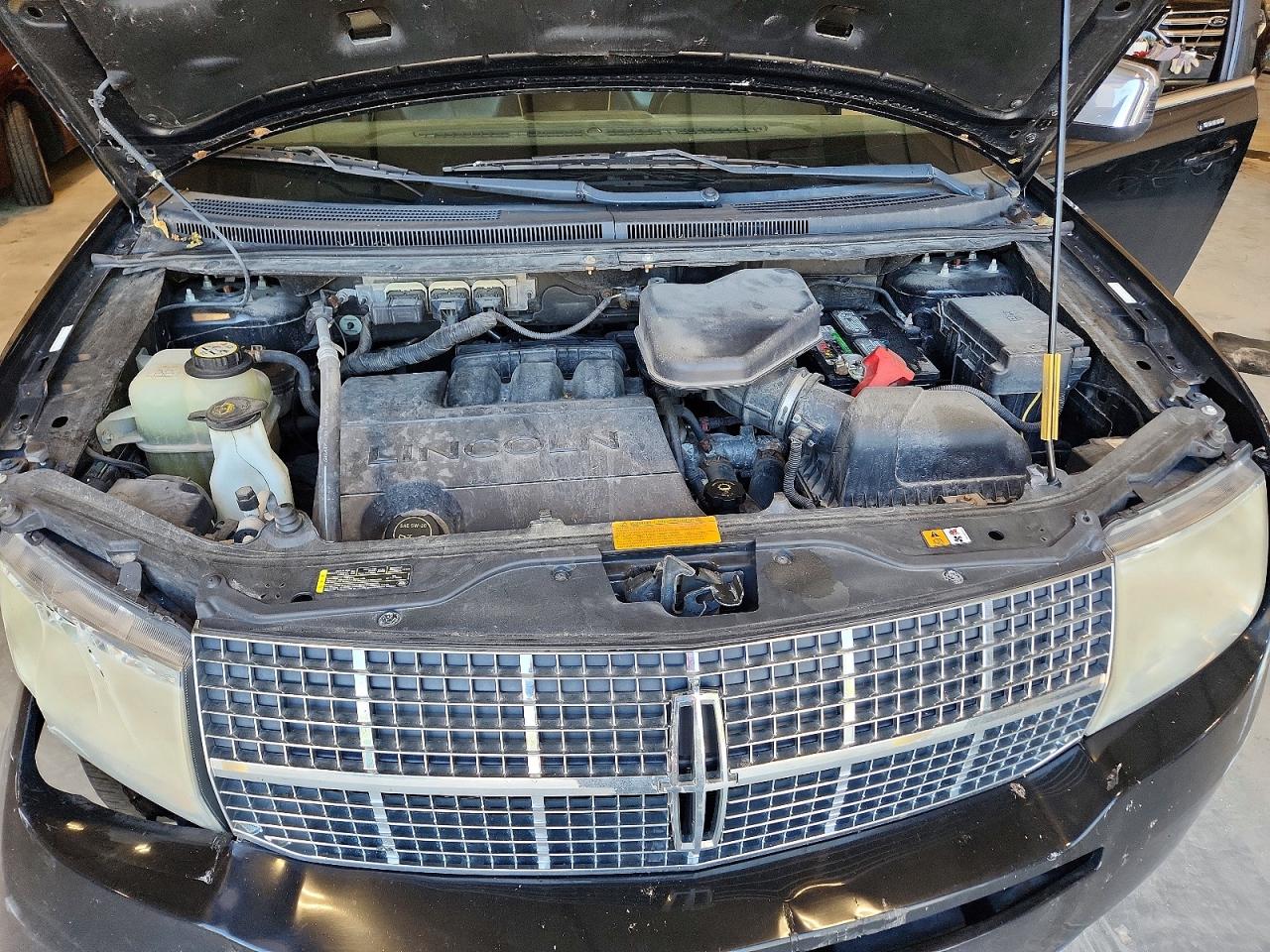 2008 Lincoln Mkx Black vin: 2LMDU88C48BJ07274